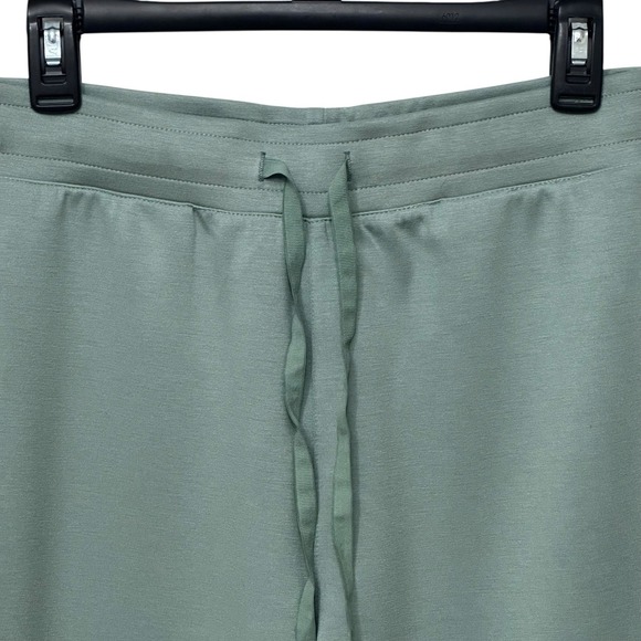 Women's Size Small 2-Piece Athletic Set 1/2 Zip Pullover & Wide Leg Pants Luxe - Picture 4 of 14